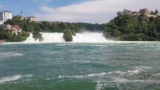 Rheinfall Juni 2024 Schaffhausen Switzerland [upl. by Thatcher153]