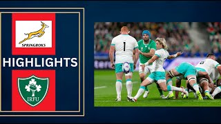 HIGHLIGHTS Springboks vs Ireland  July 2024 [upl. by Bysshe]