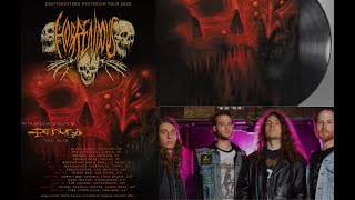 Horrendous release new song Cult of Shaad’oah off album “Ontological Mysterium“  tour [upl. by Notna]