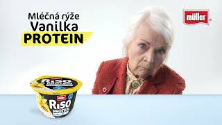 Mléčná rýže Riso a varianta s proteinem Riso Protein [upl. by April]