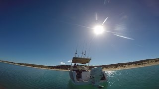 Karratha Island Shacks FPV with boat takeoff amp landing [upl. by Walston234]