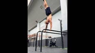 Ejercicio para progresar en Pino HANDSTAND [upl. by Rebeka]