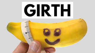 How to MEASURE Girth practical amp AVERAGE Male Size GIRTH reveal  Pelvic Floor PHYSIO [upl. by Ruckman169]