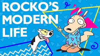 The Splat  Rockos Modern Life Week Bump Set 480p SD [upl. by Eeliram216]