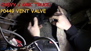 Chevy Truck P0449 EVAP Vent Valve Performance [upl. by Gnaht]