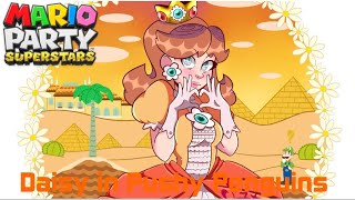 Mario Party Superstars Daisy in Pushy Penguins [upl. by Aleras]