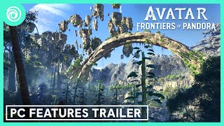 Avatar Frontiers of Pandora  PC Features Trailer [upl. by Leanora776]