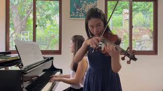 ABRSM Grade 6 Violin Exam 2024 A1 Giga 英国皇家小提琴6级 [upl. by Dnamron]