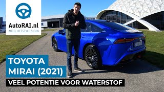 Toyota Mirai 2021  Kunnen Tesla en Polestar inpakken  REVIEW  AutoRAI TV [upl. by Curley]