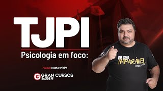 TJ PI Psicologia em Foco  Perícia Psicológica aplicada com Rafael Vieira [upl. by Haukom]