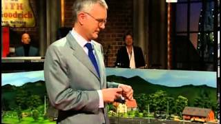 Die Harald Schmidt Show  Folge 1018  20011219  Nürtinger Bahnhof Nummer 19 [upl. by Dinan]