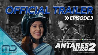 Antares Season 2  Official Trailer Episode 3 [upl. by Kcirdderf331]