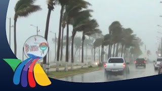 Las lluvias azotan a Coatzacoalcos  Noticias de Veracruz [upl. by Noah]