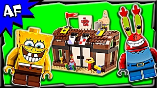 Lego SpongeBob KRUSTY KRAB Adventures 3833 Speed Build [upl. by Bicknell]