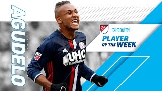 Alcatel Player of the Week  Juan Agudelo  Alcatel Player of the Week [upl. by Ahsiniuq]