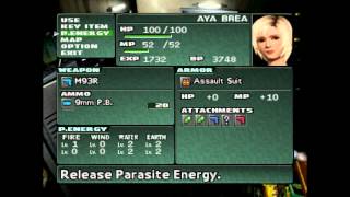 06 Parasite Eve 2 Walkthrough  Burner Boss [upl. by Atiram]