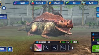 Unlocking DIPLOSUCHUS SuperHybrid jurassicworldthegame jurassicworld [upl. by Seyah]