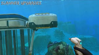 Subnautica Scanner upgrades [upl. by James]