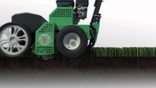 How Does OverSeeding and Mechanical Seeders Work For Grass Seeding [upl. by Letitia]