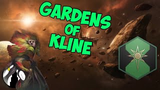 Gardens of Kline  Life Seeded Idyllic BloomPlanetscapers  Stellaris [upl. by Karlotte]