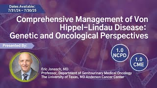 Von HippelLindau Disease Free Online CME amp NCPD [upl. by Rimola500]