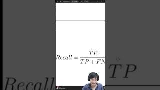 點解 machinelearning 睇 Recall Shorts [upl. by Dhruv526]