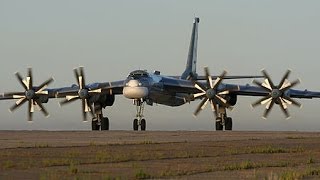 Tu 95s of Russian Air Force and Tu 142 of Indian Navy [upl. by Sedecrem]