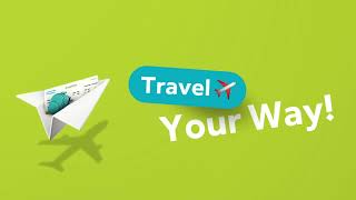 Travel Your Way  سافر، على طريقتك [upl. by Ymor]