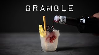 BRAMBLE An 80s AntiHero Essential Cocktails 2050 [upl. by Nosecyrb725]