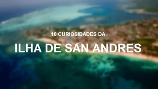 10 Curiosidades da Ilha de San Andres no Caribe  Viagem Brasileiros [upl. by Holub]