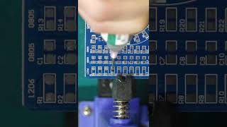 How to solder correctly  SMD soldering course  PCB board soldering [upl. by Perkoff]