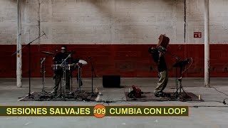 09 Sesiones Salvajes Cervecería Hércules  Cumbia con Loop [upl. by Tonie]