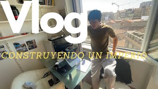 Vlog Construyendo un Imperio Digital desde mi cuarto [upl. by Olrak97]