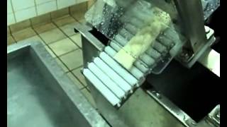 Cheese Braiding Machine  Kromel Orgu Peyniri [upl. by Nauqat]