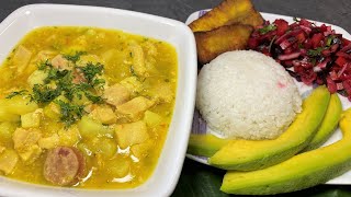 RIQUISIMA sopa de MONDONGO al estilo de rosita cocina  sopas colombianas [upl. by Giordano]