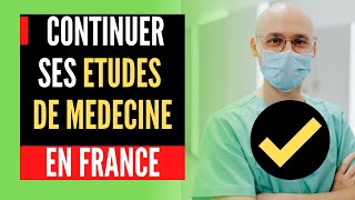 Études de Médecine en France Partie 12  Reclassement pour ÉTRANGER EUROPÉEN PASS LAS 2022 [upl. by Oram271]