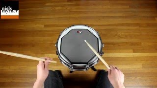 How To Practice Rudiments  Drum Lesson [upl. by Brittani763]