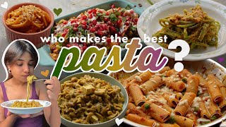 i rated your pasta recipes to find the best one 👑 [upl. by Gaynor]