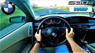 2005 E60 BMW 530d POV DRIVE [upl. by Yrrej]