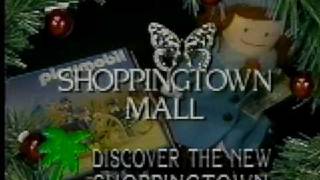 Shoppingtown Mall commercial  Dewitt NY 1991 [upl. by Ytsud]