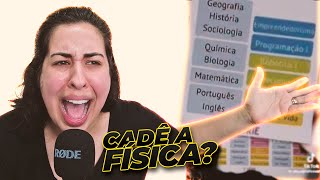 O NOVO ENSINO MÉDIO NÃO VALE NADA • Física e Afins [upl. by Taggart686]