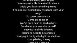 Emeli Sandé  Read all about it Lyrics [upl. by Atwekk]