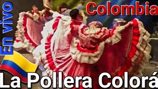 🇨🇴💃🏻 🎶 La pollera colorá 🎶💃🏽🇨🇴 Cumbia de Colombia 🇨🇴 Les invito a mi nuevo canal Montañero Andariego [upl. by Alasteir]