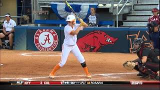 05092013 South Carolina vs Tennessee Softball Highlights [upl. by Capon456]