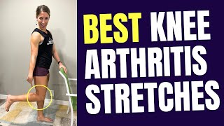 3 BEST Stretches to Improve Knee Mobility amp Reduce Stiffness [upl. by Hilton]