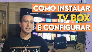 Instalando e Configurando sua TV Box MXQ Pro 4K 5G Guia Passo a Passo [upl. by Haidebez793]