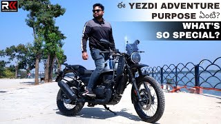 Yezdi Adventure Detailed Explanation Is this better than Himalayan Which one should u buy [upl. by Gariepy]