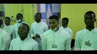 Part 1 Seminarians of Bigard M Seminary Enugu Nigeria in prayer Singing the Psalms March 2021 [upl. by Llered]