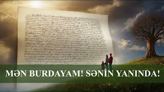 Allahın sevgi məktubu Mən burdayam sənin yanında allah love god [upl. by Roinuj]