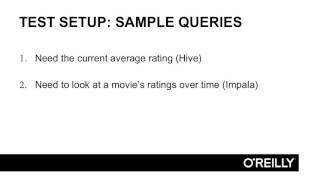 Analytic Data Storage in Hadoop  Testing Partition Strategies [upl. by Wiley380]